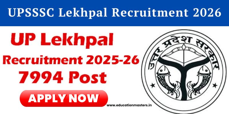 UP Lekhpal  job vacancy